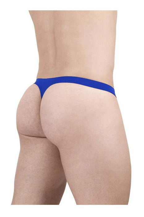 ErgoWear Thong X4D Quick Dry and Resilient Soft Thongs in Royal Blue 1707 - SexyMenUnderwear.com