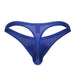 ErgoWear Thong X4D Quick Dry and Resilient Soft Thongs in Royal Blue 1707 - SexyMenUnderwear.com