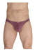 ErgoWear Thong X4D Vertical Seamed Pouch Nostalgia Rose Thongs 1587 94 - SexyMenUnderwear.com