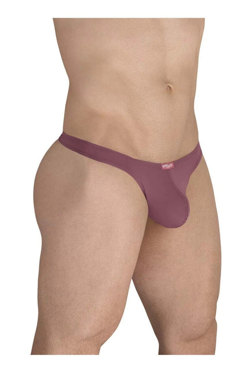 ErgoWear Thong X4D Vertical Seamed Pouch Nostalgia Rose Thongs 1587 941