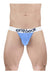 ErgoWear Thongs MAX Cotton Lightweight Men Thong in Light Blue 1711 - SexyMenUnderwear.com