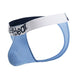 ErgoWear Thongs MAX Cotton Lightweight Men Thong in Light Blue 1711 - SexyMenUnderwear.com