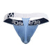 ErgoWear Thongs MAX Cotton Lightweight Men Thong in Light Blue 1711 - SexyMenUnderwear.com