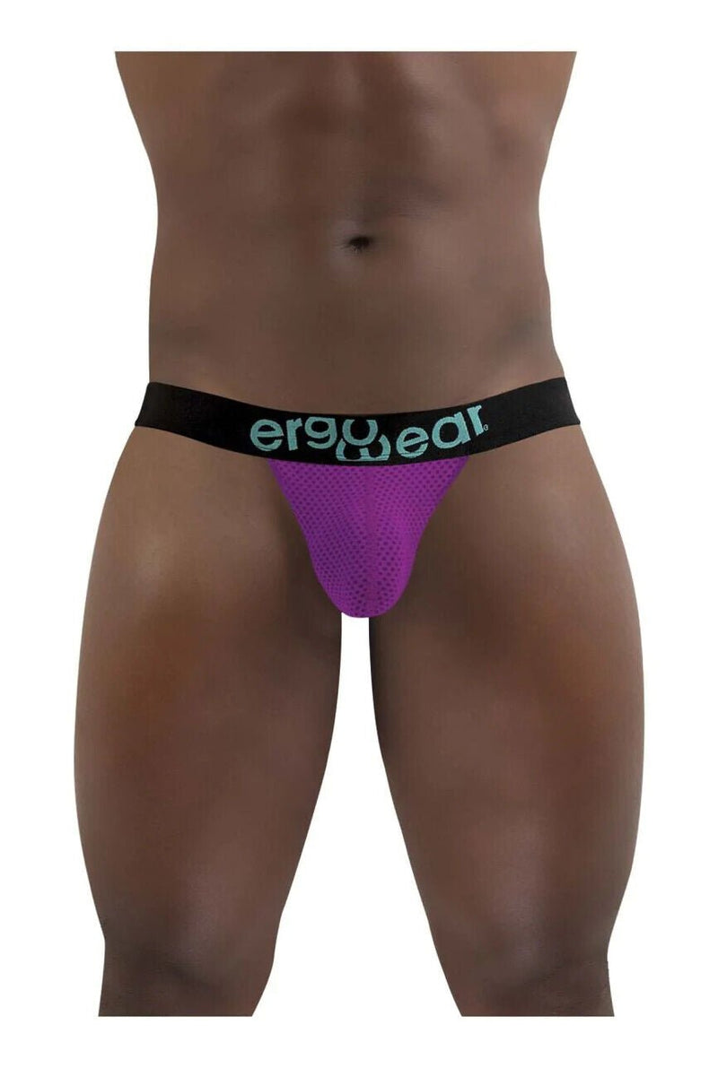 ErgoWear Thongs MAX Mesh Sports Thong Purple 13956