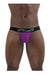 ErgoWear Thongs MAX Mesh Sports Thong Purple 1395 - SexyMenUnderwear.com