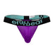 ErgoWear Thongs MAX Mesh Sports Thong Purple 1395 - SexyMenUnderwear.com