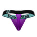 ErgoWear Thongs MAX Mesh Sports Thong Purple 1395 - SexyMenUnderwear.com