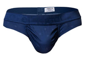 ErgoWear Thongs Micromesh FEEL SE Elastic Adaptable Pouch in Navy Blue 1750 296