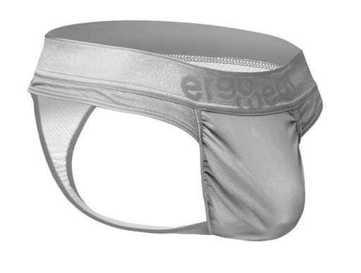 ErgoWear Thongs Micromesh FEEL SE Elastic Adaptable Pouch in Silver 1758 291