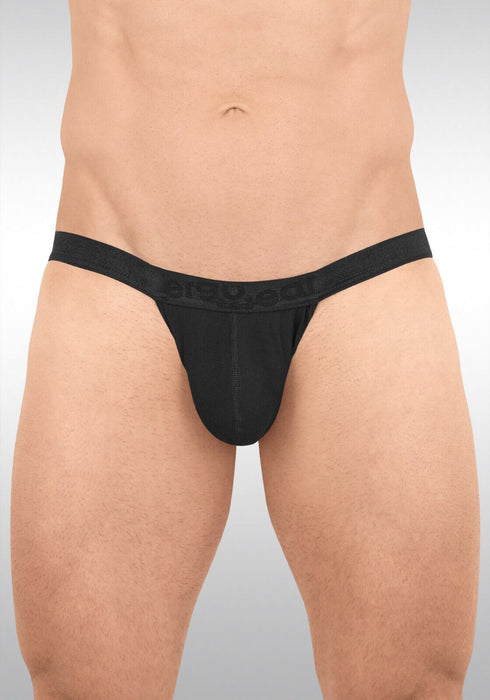 ErgoWear Thongs SLK Hyper - Soft 3Dimensional Pouch in Black 1660 61