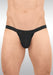 ErgoWear Thongs SLK Hyper - Soft 3Dimensional Pouch in Black 1660 61