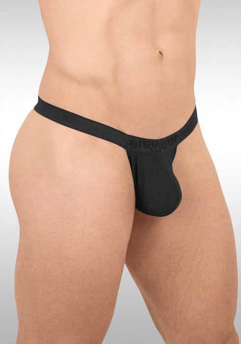 ErgoWear Thongs SLK Hyper - Soft 3Dimensional Pouch in Black 1660 63