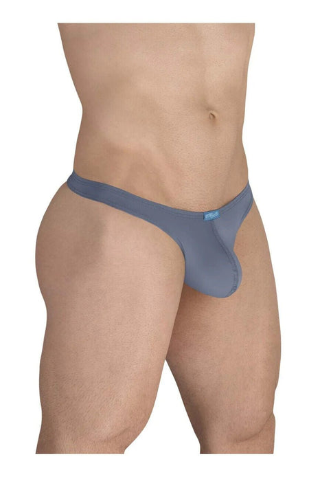 ErgoWear Thongs X4D Soft Microfibre Smoke Blue Thong 1595 941