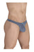 ErgoWear Thongs X4D Soft Microfibre Smoke Blue Thong 1595 941