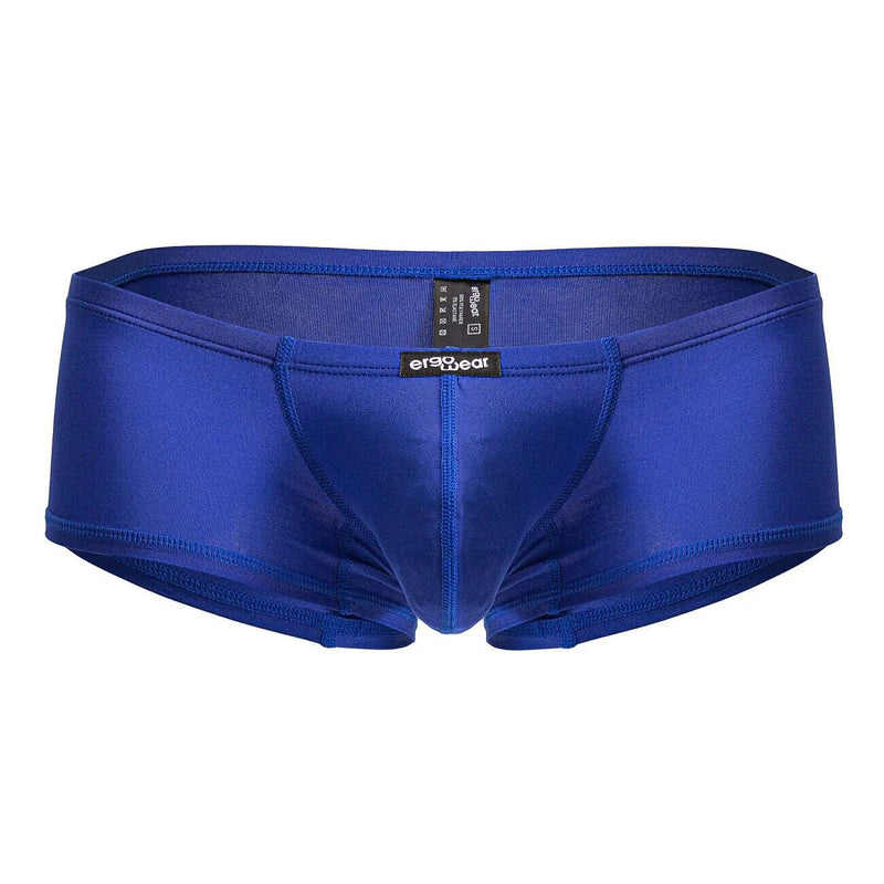ErgoWear Trunks X4D Mini Boxer 3D - Seamed Pouch in Royal Blue 17095