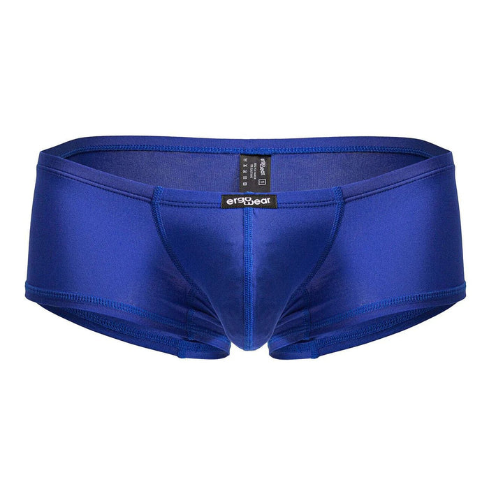 ErgoWear Trunks X4D Mini Boxer 3D - Seamed Pouch in Royal Blue 1709 - SexyMenUnderwear.com