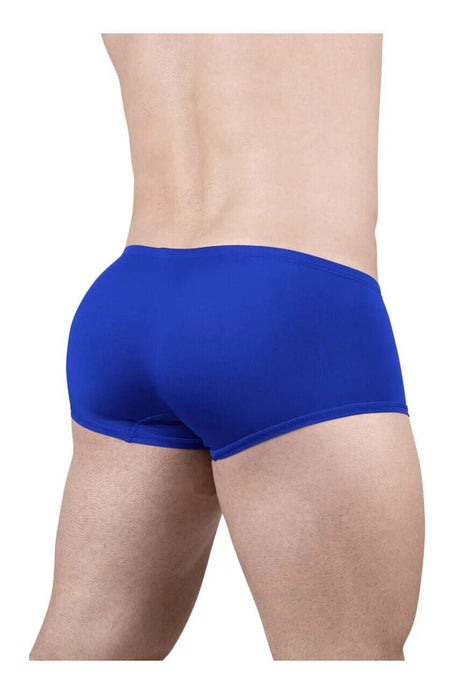 ErgoWear Trunks X4D Mini Boxer 3D - Seamed Pouch in Royal Blue 1709 - SexyMenUnderwear.com