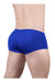 ErgoWear Trunks X4D Mini Boxer 3D - Seamed Pouch in Royal Blue 1709 - SexyMenUnderwear.com