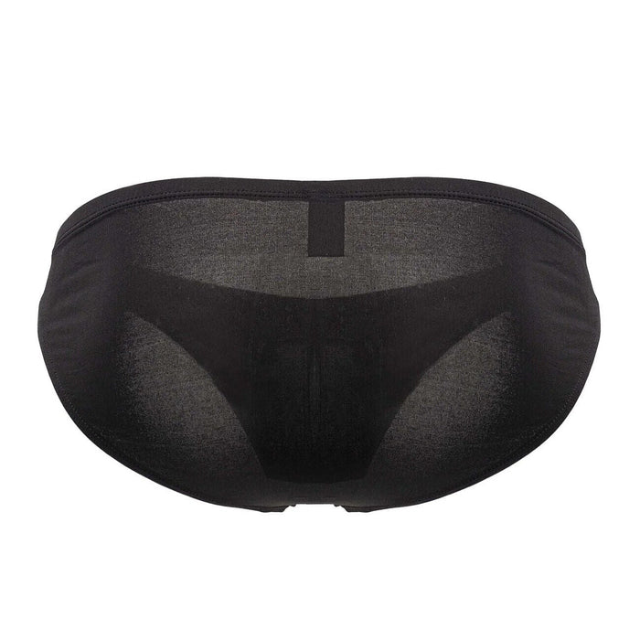 ErgoWear X4D Bikini Briefs Low - Rise Ergonomically Shaped Pouch in Black 1700 - SexyMenUnderwear.com