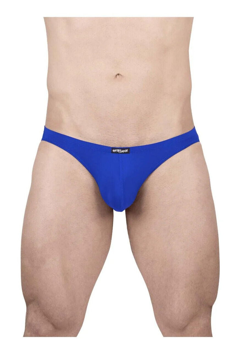 ErgoWear X4D Low Rise Bikini - Briefs Ergonomically Shaped Pouch Royal Blue 17088