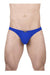 ErgoWear X4D Low Rise Bikini - Briefs Ergonomically Shaped Pouch Royal Blue 1708 - SexyMenUnderwear.com