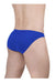 ErgoWear X4D Low Rise Bikini - Briefs Ergonomically Shaped Pouch Royal Blue 1708 - SexyMenUnderwear.com