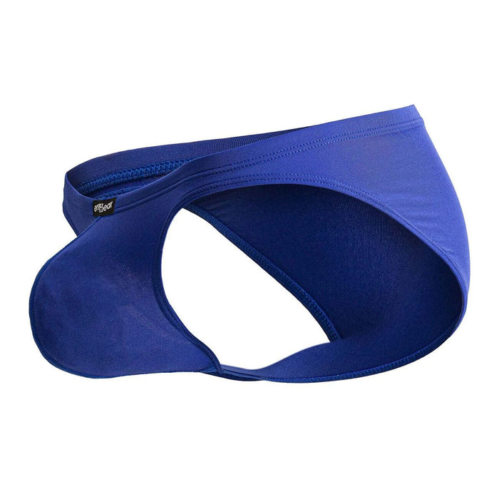 ErgoWear X4D Low Rise Bikini - Briefs Ergonomically Shaped Pouch Royal Blue 1708 - SexyMenUnderwear.com