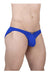 ErgoWear X4D Low Rise Bikini - Briefs Ergonomically Shaped Pouch Royal Blue 1708 - SexyMenUnderwear.com