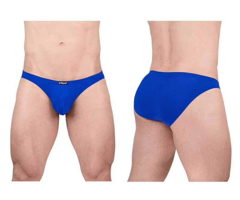 ErgoWear X4D Low Rise Bikini - Briefs Ergonomically Shaped Pouch Royal Blue 17083