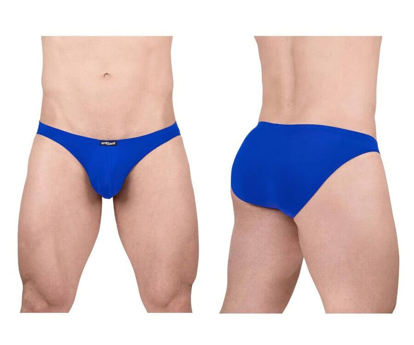 ErgoWear X4D Low Rise Bikini - Briefs Ergonomically Shaped Pouch Royal Blue 1708 - SexyMenUnderwear.com