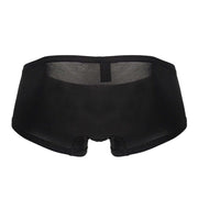 ErgoWear X4D Mini Boxer Trunks 3D - Seamed Pouch in Black 17016