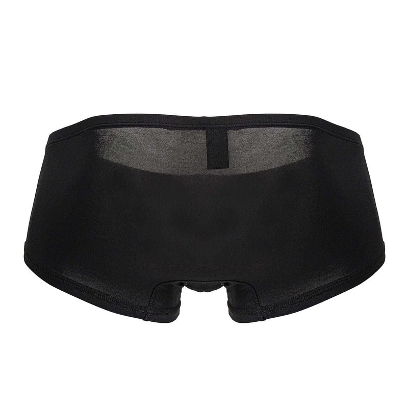 ErgoWear X4D Mini Boxer Trunks 3D - Seamed Pouch in Black 17016