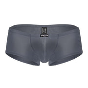 ErgoWear X4D Mini Boxer Trunks 3D - Seamed Pouch in Gray 17056