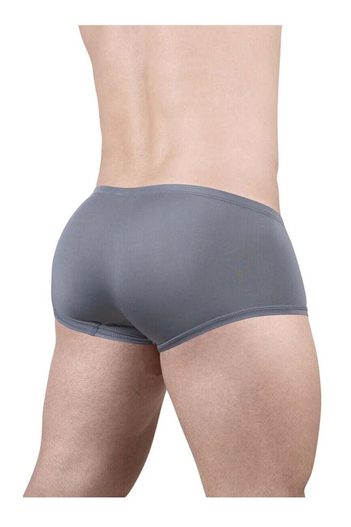 ErgoWear X4D Mini Boxer Trunks 3D - Seamed Pouch in Gray 17051