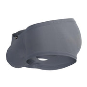 ErgoWear X4D Mini Boxer Trunks 3D - Seamed Pouch in Gray 17055