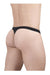 ErgoWear X4D Thongs Quick Dry and Resilient Soft Thong in Black 1699 - SexyMenUnderwear.com