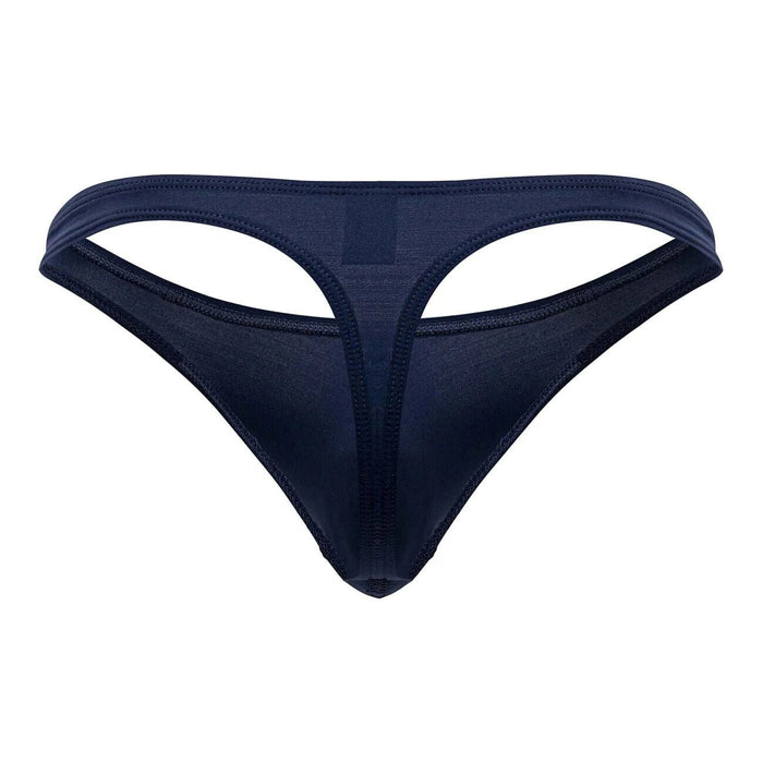 ErgoWear X4D Thongs Soft Microfibre Navy Blue Thong 1599 94 - SexyMenUnderwear.com