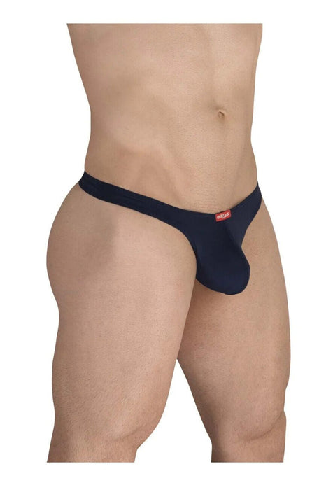 ErgoWear X4D Thongs Soft Microfibre Navy Blue Thong 1599 941