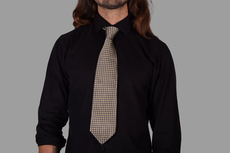 Ermenegildo Zegna Neck tie Chic Tie 100% Silk 58'' Long EZ 191