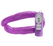 Evolved Novelties Vibrator Double Trouble Vibrating Dildos Unisex Purple SX22
