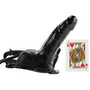 Fantasy Inflatable Strap - On Vibrator Adjustable Vibrating 6" 42