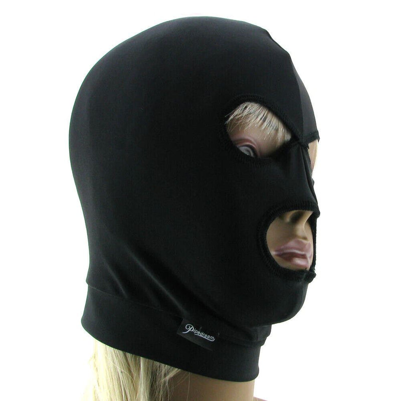 Fetish Fantasy Spandex 3 Hole Hood - SexyMenUnderwear.com