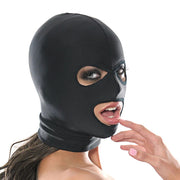 Fetish Fantasy Spandex 3 Hole Hood - SexyMenUnderwear.com