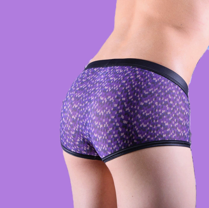 Gregg Homme Mini Boxer Second skin Purple 143005 14