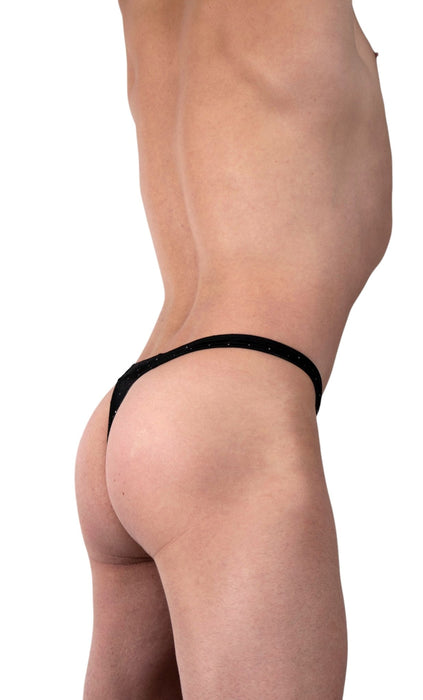 Gregg Homme Adonis and silver dots Thong 9 - SexyMenUnderwear.com