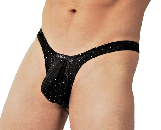 Gregg Homme Adonis and silver dots Thong 9 - SexyMenUnderwear.com