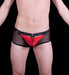 Gregg Homme Boxer Briefs Chaser C - Ring Detachable See - Thru Red 141005 1273