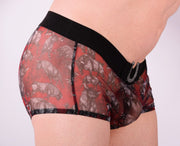 Gregg Homme Boxer Charger Mesh See trough Trunk Horseshoe 133005 1305