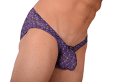 Gregg Homme Brief Second - Skin Mini Briefs No C - Ring Purple NR141003 12A5