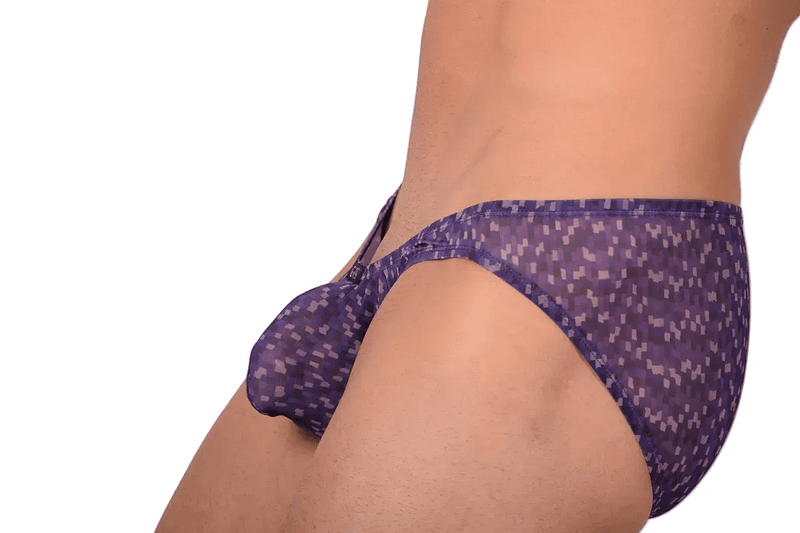 Gregg Homme Brief Second - Skin Mini Briefs No C - Ring Purple NR141003 12A1